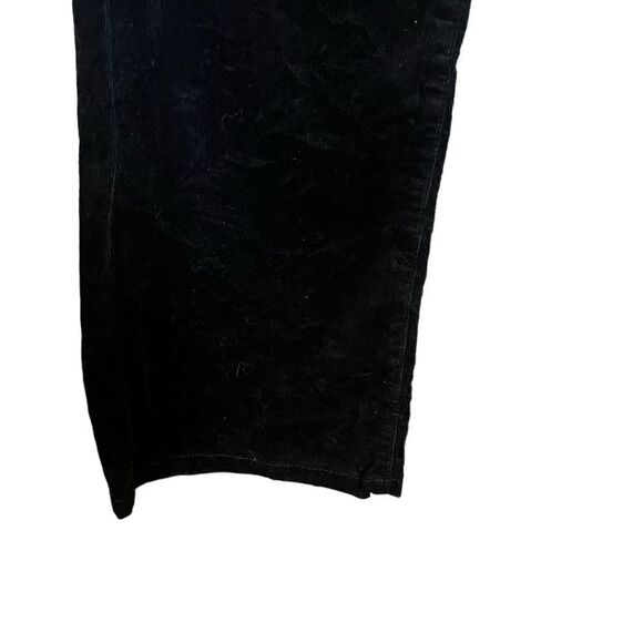 NWT! Calvin Klein Jeans black corduroy flare pants - Picture 8 of 10